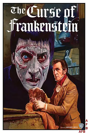 Poster to the movie "The Curse of Frankenstein" #1027028