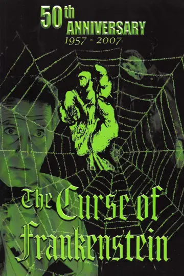Poster to the movie "The Curse of Frankenstein" #1027029