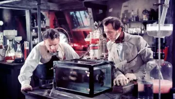 Backdrop to the movie "The Curse of Frankenstein" #389089