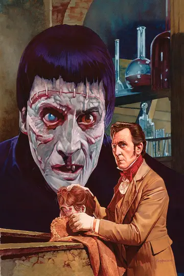 Poster to the movie "The Curse of Frankenstein" #389092