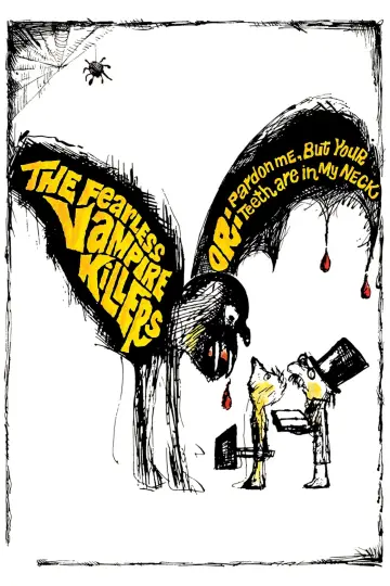 Poster to the movie "The Fearless Vampire Killers" #107076