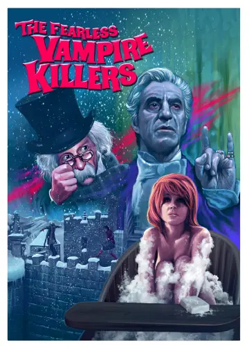 Poster to the movie "The Fearless Vampire Killers" #107077