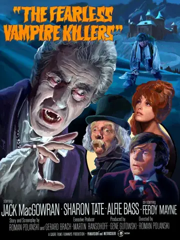 Poster to the movie "The Fearless Vampire Killers" #107078