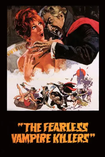 Poster to the movie "The Fearless Vampire Killers" #107079