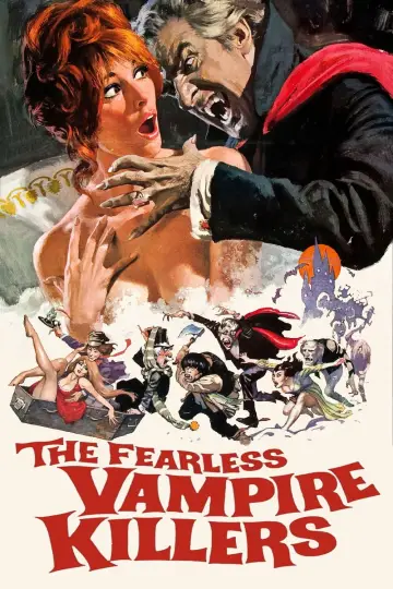Poster to the movie "The Fearless Vampire Killers" #107080