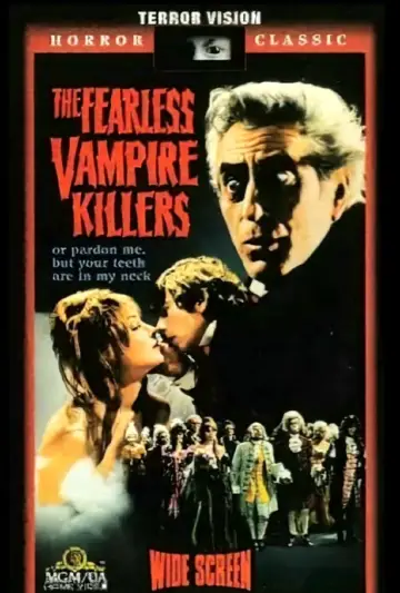 Poster to the movie "The Fearless Vampire Killers" #107082