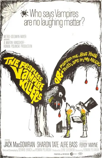 Poster to the movie "The Fearless Vampire Killers" #107083