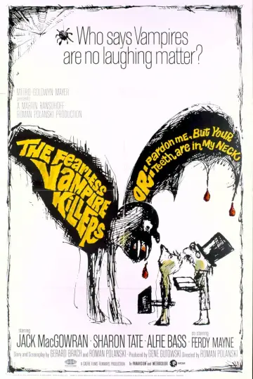 Poster to the movie "The Fearless Vampire Killers" #107086