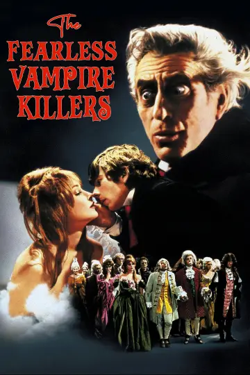 Poster to the movie "The Fearless Vampire Killers" #107087