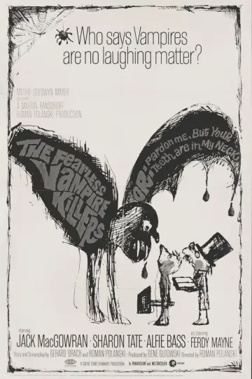 Poster to the movie "The Fearless Vampire Killers" #1185453