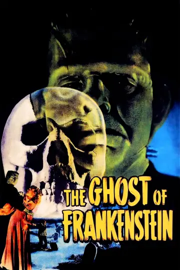 Poster to the movie "The Ghost of Frankenstein" #1054889