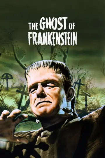 Poster to the movie "The Ghost of Frankenstein" #1054891