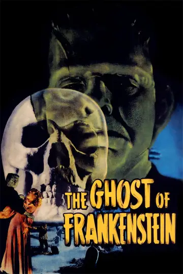 Poster to the movie "The Ghost of Frankenstein" #1054894