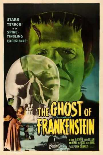Poster to the movie "The Ghost of Frankenstein" #1054895