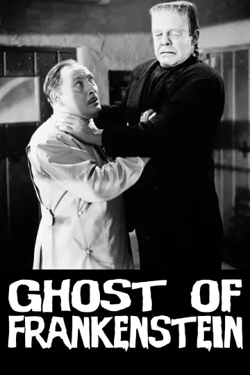 Poster to the movie "The Ghost of Frankenstein" #1054896