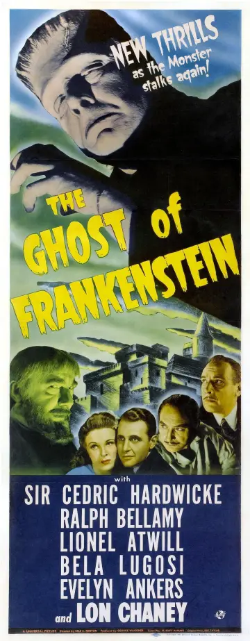 Poster to the movie "The Ghost of Frankenstein" #1054897