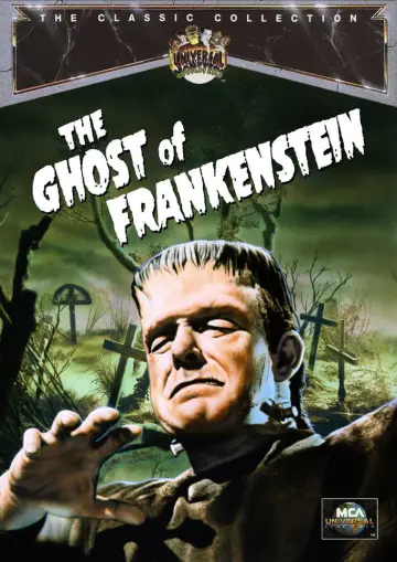 Poster to the movie "The Ghost of Frankenstein" #1054898