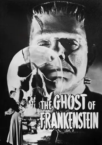 Poster to the movie "The Ghost of Frankenstein" #1054900