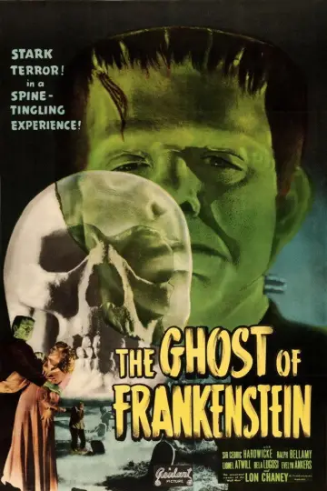 Poster to the movie "The Ghost of Frankenstein" #1054901