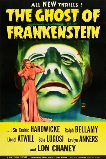 Poster to the movie "The Ghost of Frankenstein" #1054903