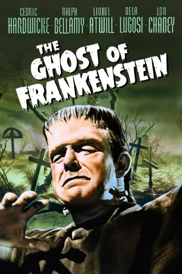 Poster to the movie "The Ghost of Frankenstein" #1054905