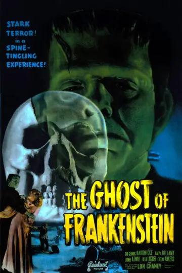 Poster to the movie "The Ghost of Frankenstein" #1054907