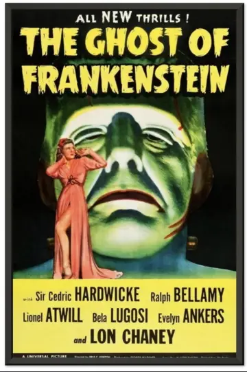 Poster to the movie "The Ghost of Frankenstein" #1210309