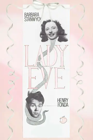 Poster to the movie "The Lady Eve" #989785