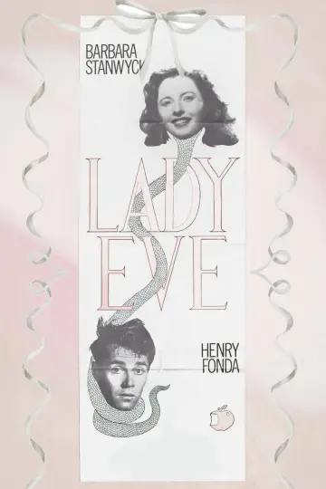 Poster to the movie "The Lady Eve" #989786