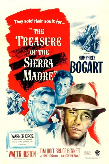 Poster to the movie "The Treasure of the Sierra Madre" #751657