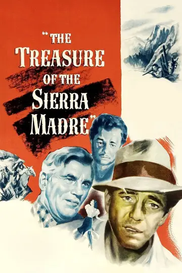 Poster to the movie "The Treasure of the Sierra Madre" #751661