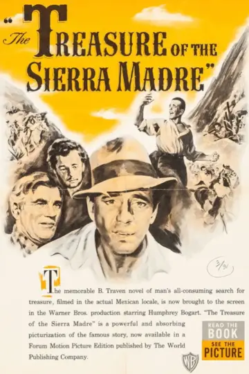 Poster to the movie "The Treasure of the Sierra Madre" #899940