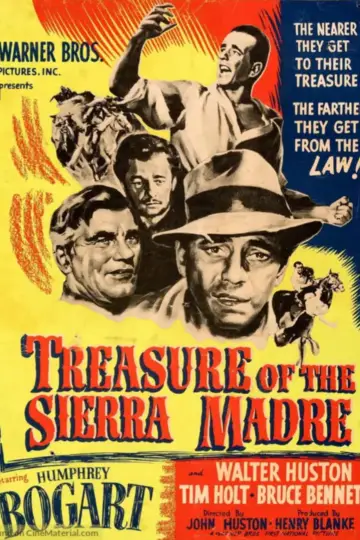 Poster to the movie "The Treasure of the Sierra Madre" #899941