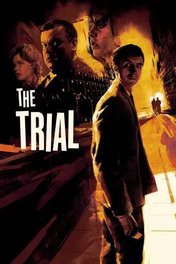 Poster to the movie "The Trial" #902739