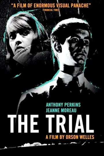 Poster to the movie "The Trial" #902741