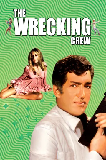 Poster to the movie "The Wrecking Crew" #1138836