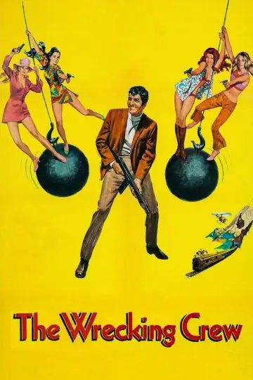 Poster to the movie "The Wrecking Crew" #1138837