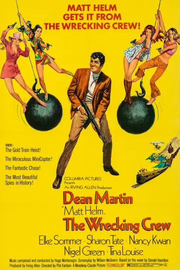 Poster to the movie "The Wrecking Crew" #1138838