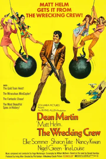Poster to the movie "The Wrecking Crew" #1138839