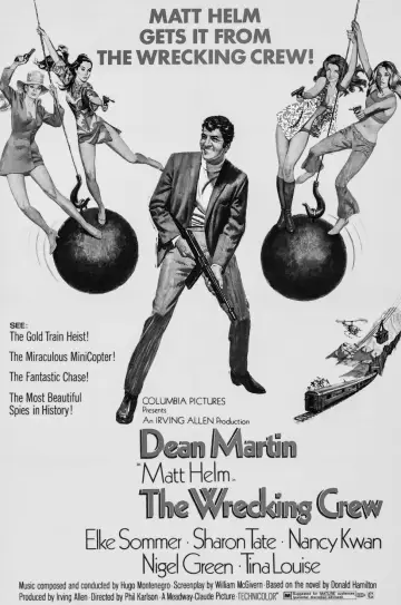 Poster to the movie "The Wrecking Crew" #1138840