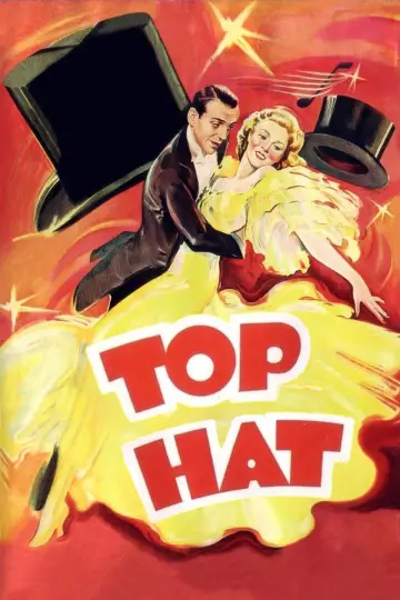 Poster to the movie "Top Hat" #1006258