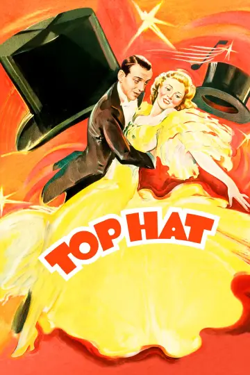 Poster to the movie "Top Hat" #1006259
