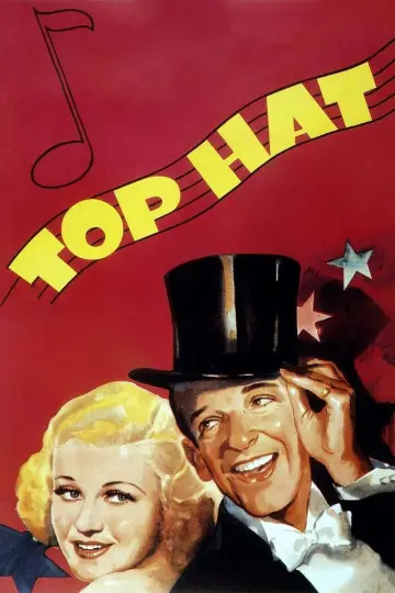 Poster to the movie "Top Hat" #1006260