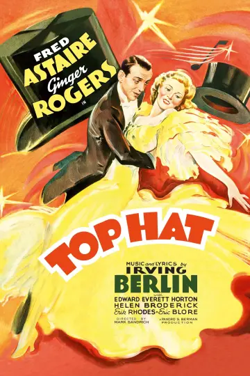 Poster to the movie "Top Hat" #1006261
