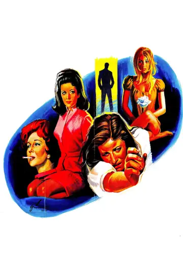 Poster to the movie "Valley of the Dolls" #1276001