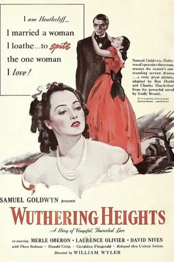 Poster to the movie "Wuthering Heights" #712112