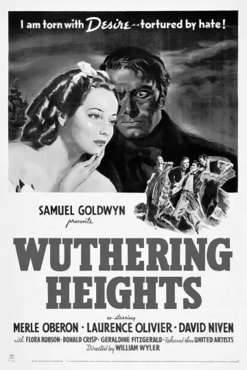Poster to the movie "Wuthering Heights" #872383