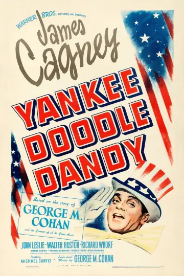 Poster to the movie "Yankee Doodle Dandy" #1056679