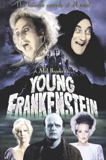 Poster to the movie "Young Frankenstein" #1578663