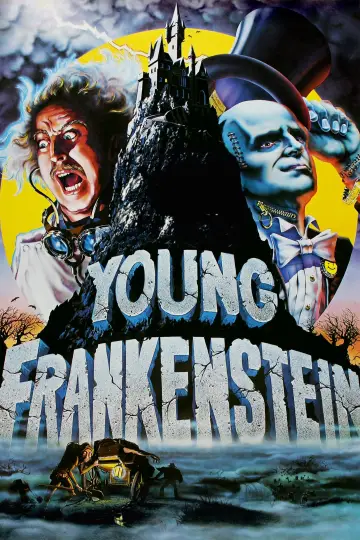 Poster to the movie "Young Frankenstein" #682308